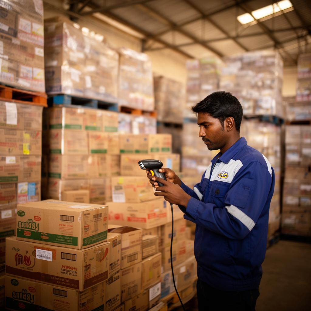 FMCG & retail distribution operations in Nepal