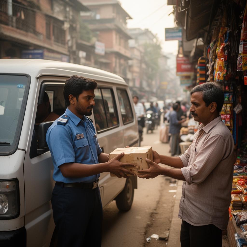 Logistics & field operations operations in Nepal