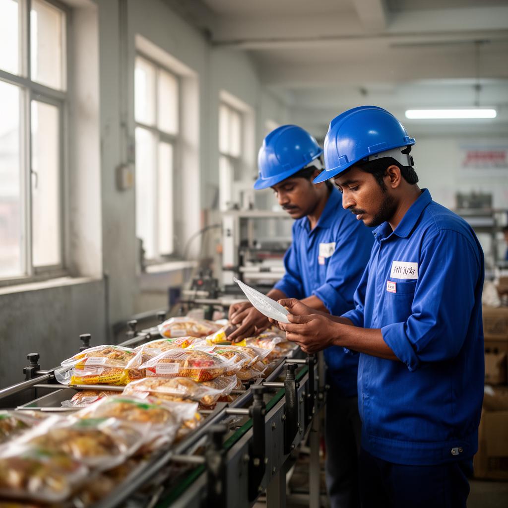 Manufacturing operations in Nepal