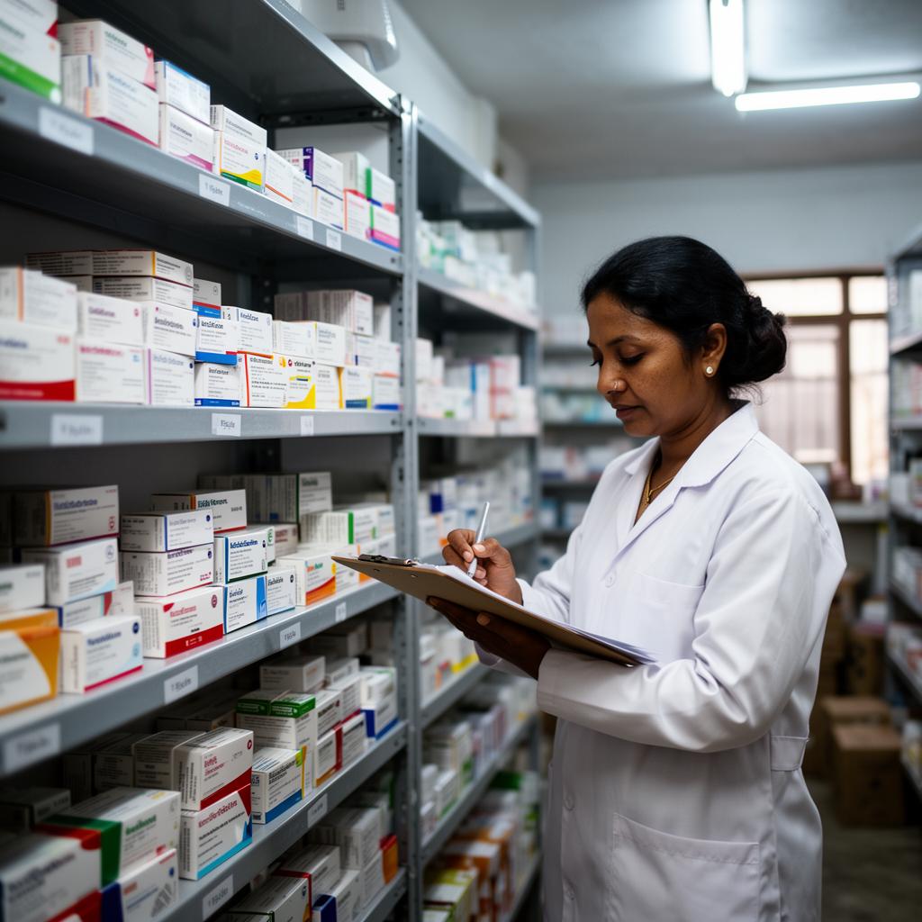 Pharma & healthcare distribution operations in Nepal